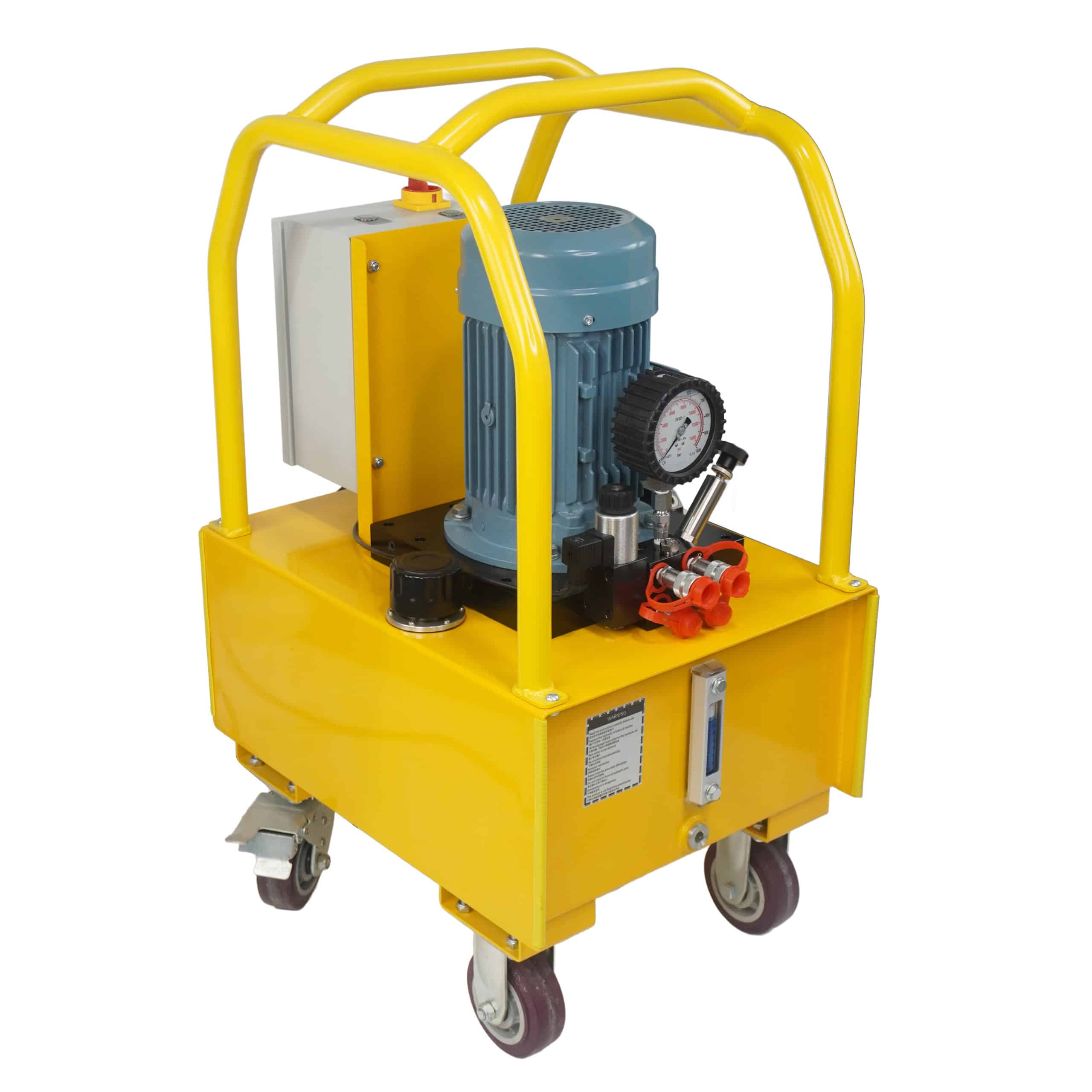 HE84TW, 4KW Big Flow Electric Hydraulic Torque Wrench Pumps