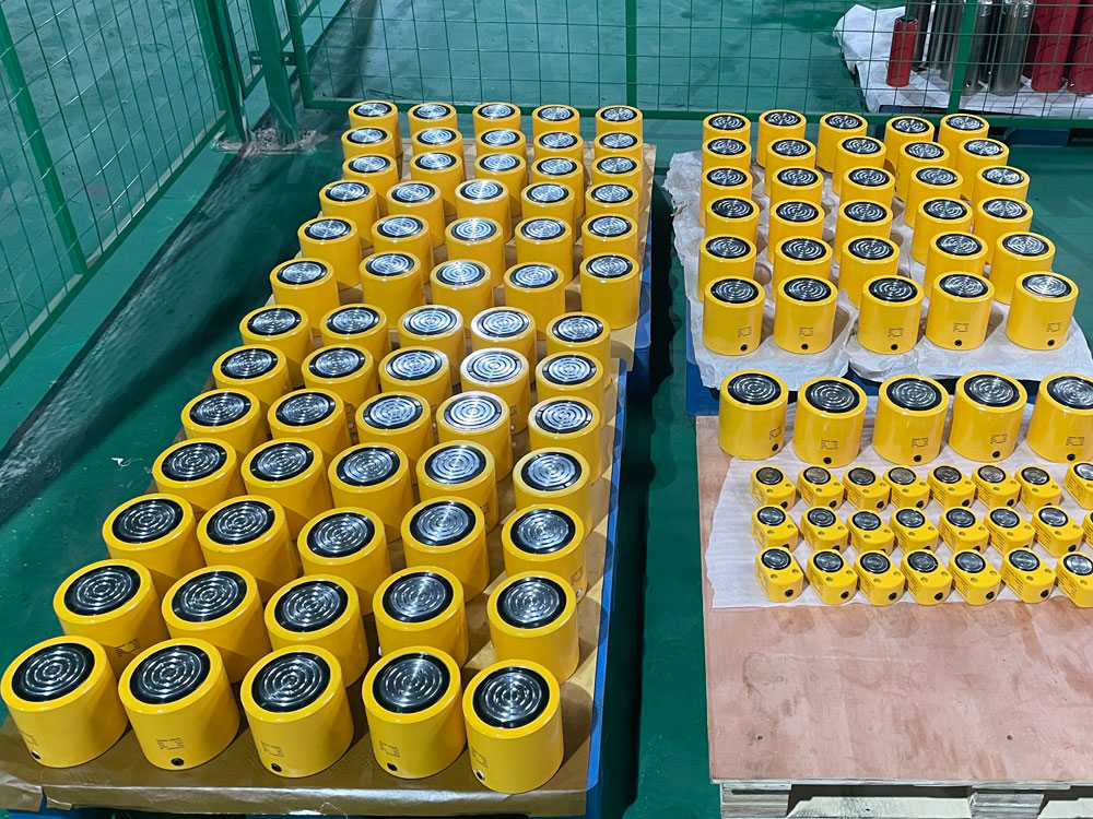 Single Acting Low Height Hydraulic Cylinders