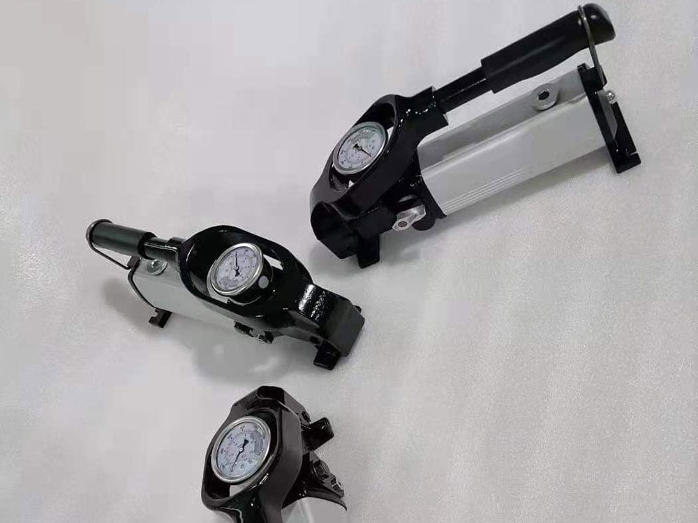 Lightweight Aluminum Hydraulic Hand Pump