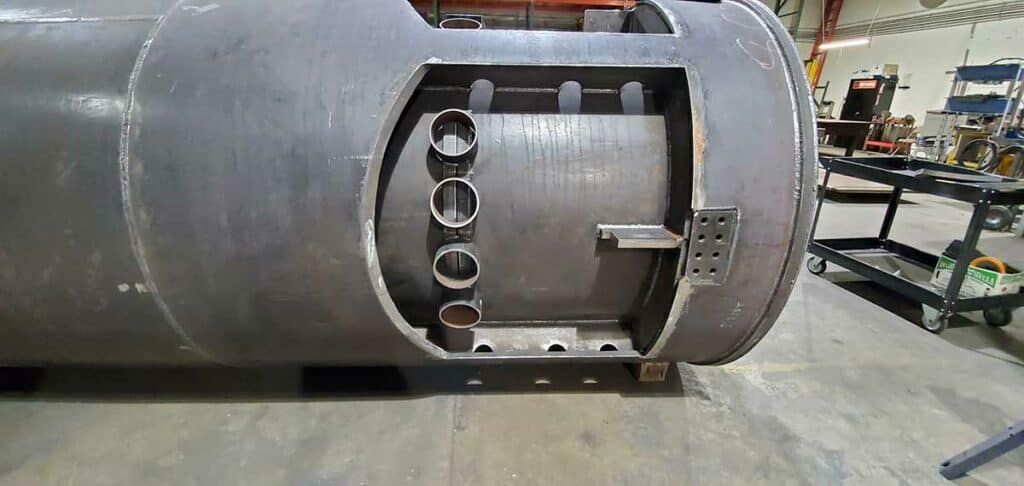 Low Height Pancake Hydraulic Cylinder Used In Auger Boring Steerable Rock System
