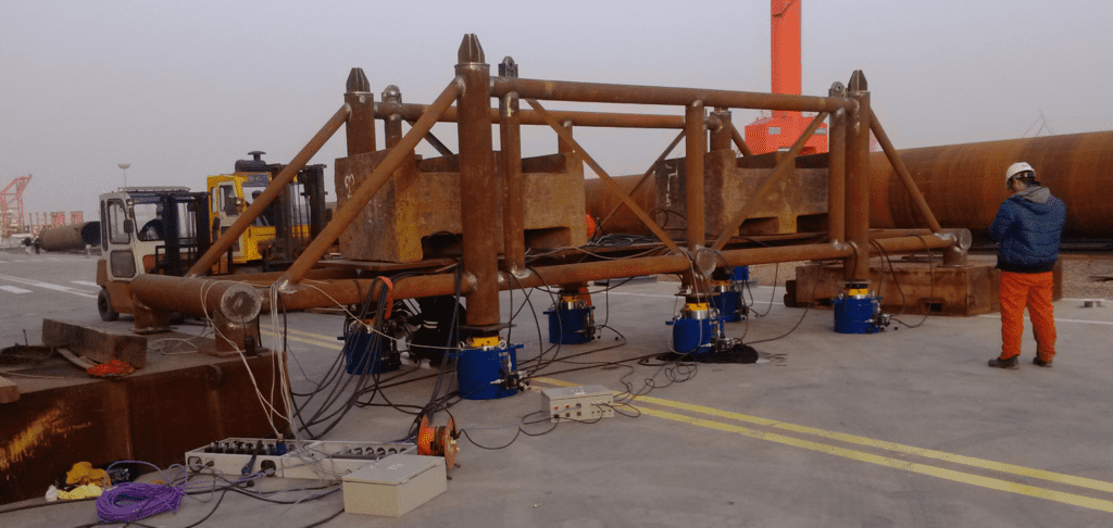 Hydraulic Testing Projects With China National Offshore Oil Corporation