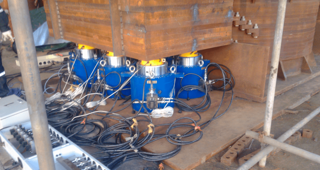 Hydraulic Testing Projects With China National Offshore Oil Corporation
