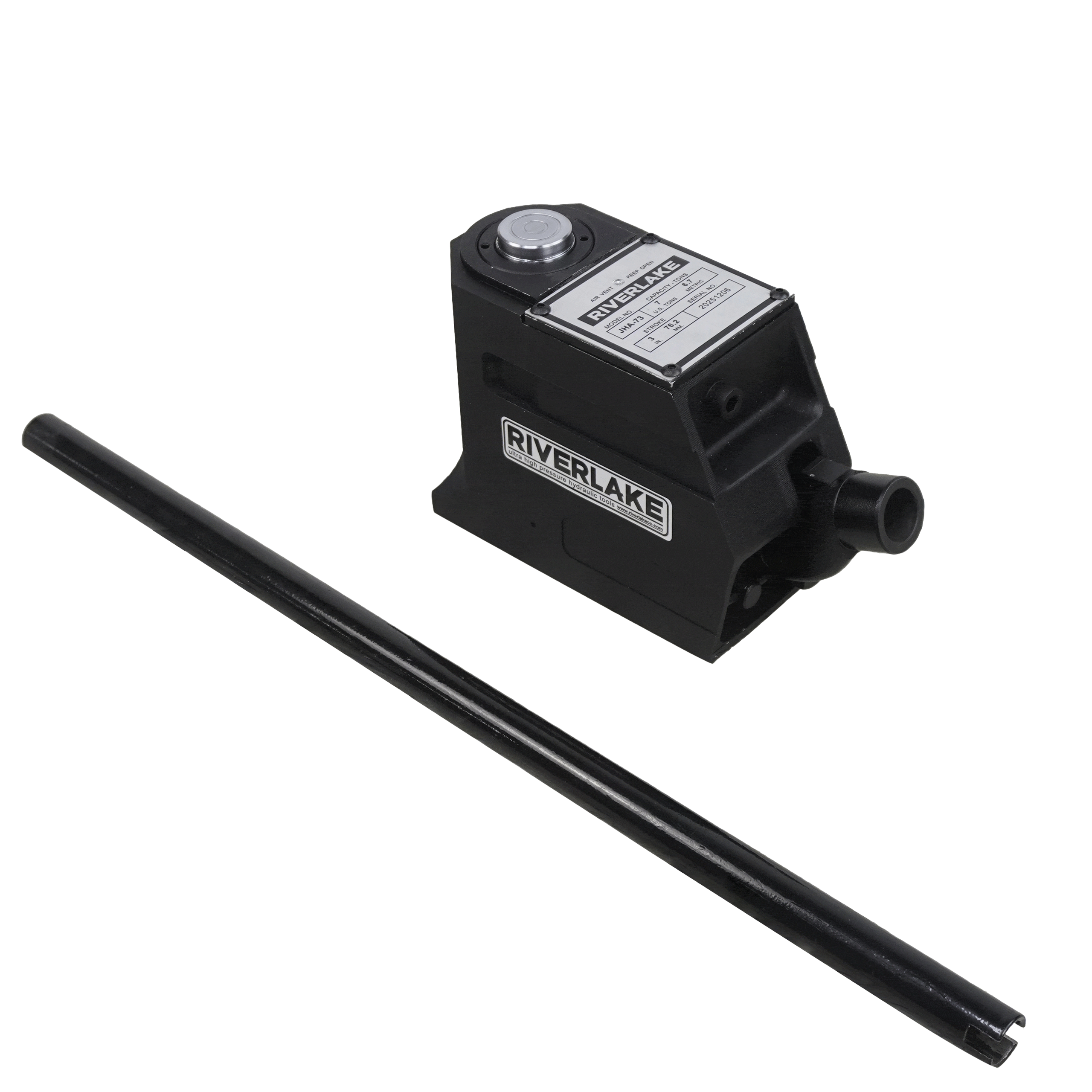 Aluminum Hydraulic Bottle Jack