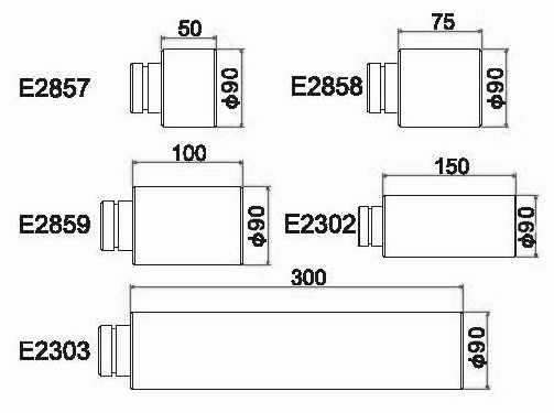 Extension Rod Dimension 2