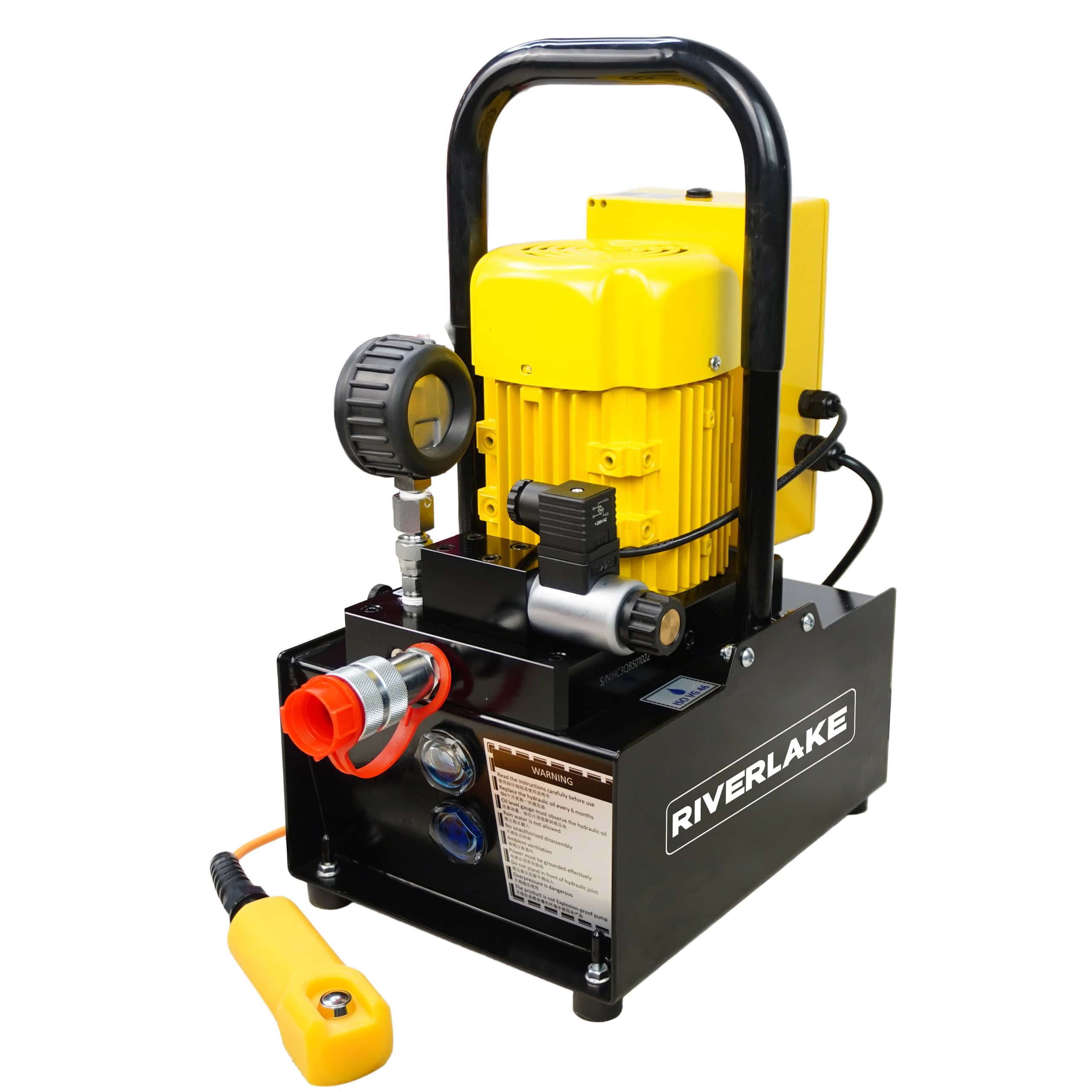 HC3005EVO32R, 0.55KW,Electric Hydraulic Pump