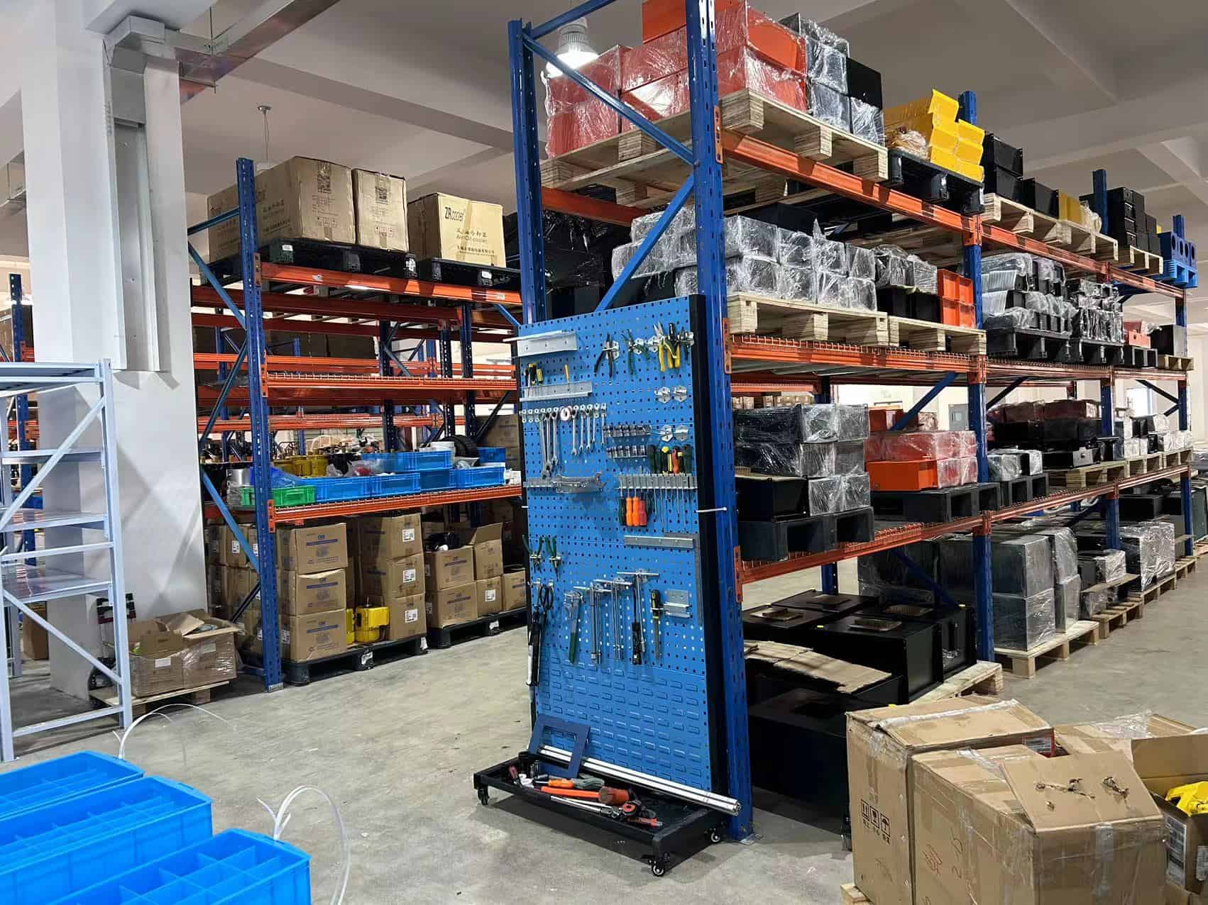 RIVERLAKE Factory Production Workshop