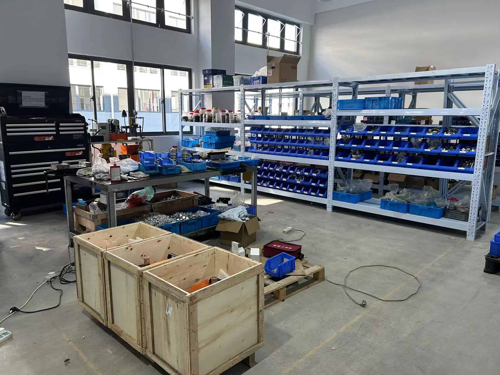 RIVERLAKE Factory Production Workshop