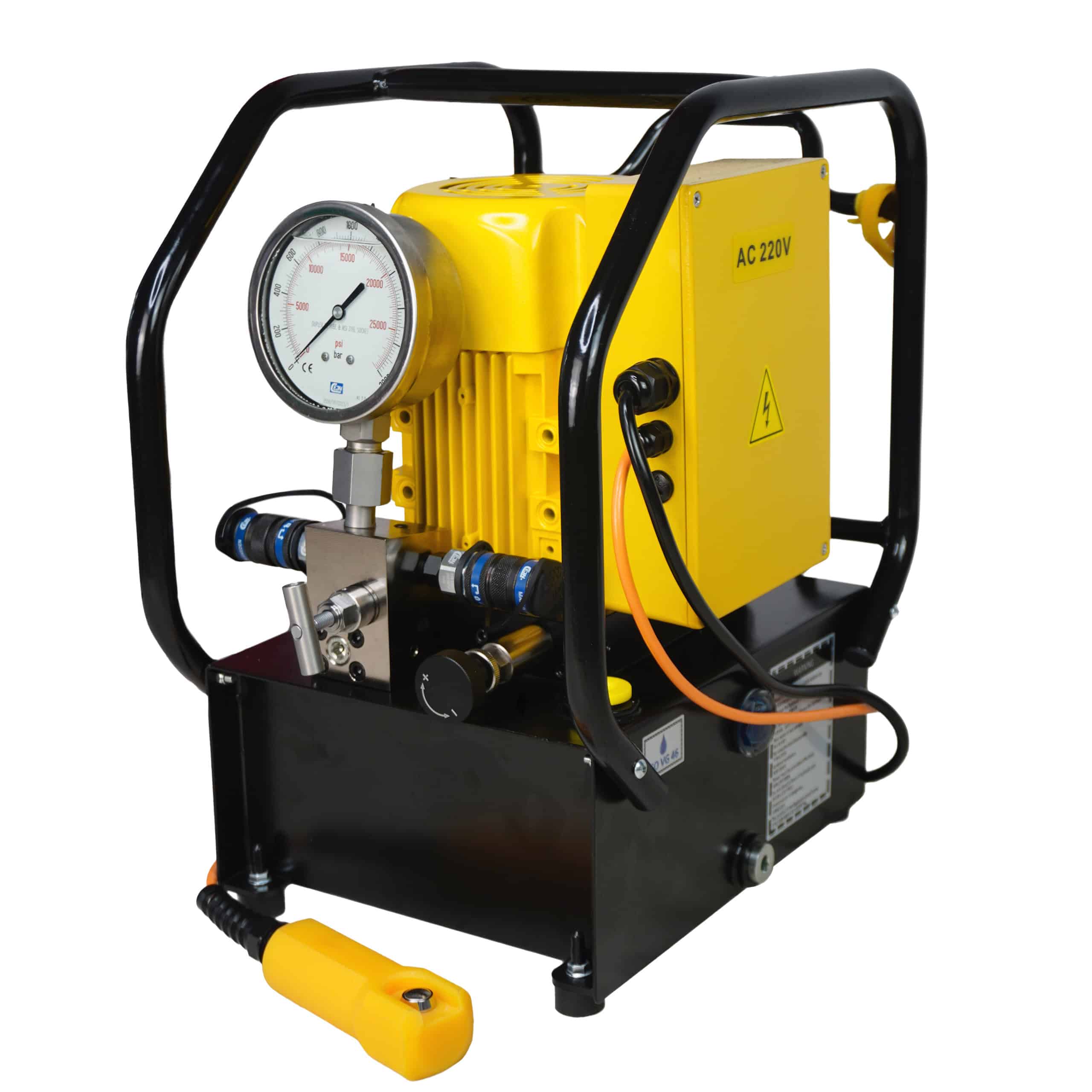 EP1500F5, Economic Type Electric Hydraulic Bolt Tensioner Pump