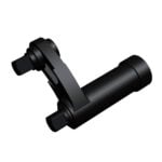 sliding extension rods (for wheel hubs)
