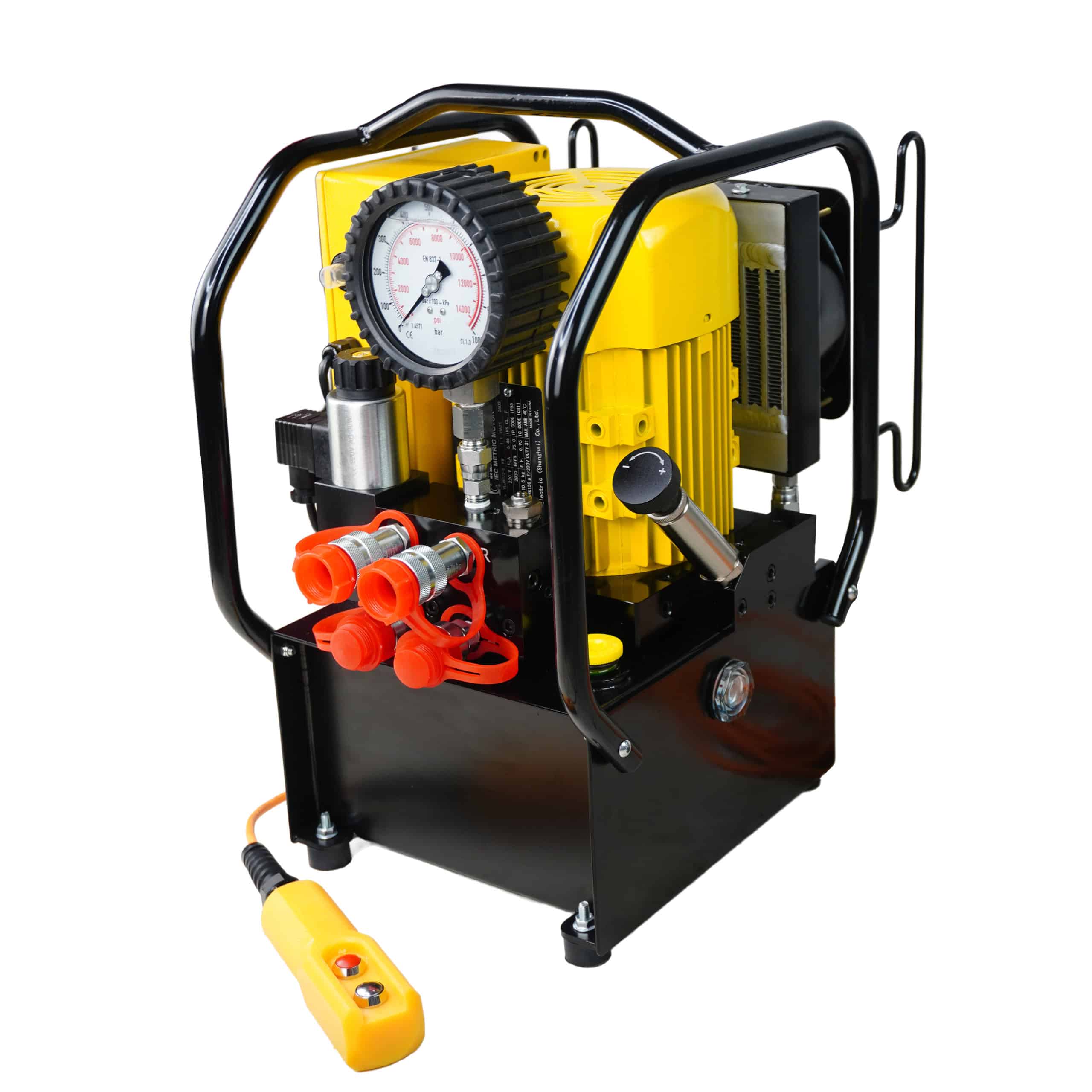 HC4TW,Economic Type Electric Hydraulic Torque Wrench Pump