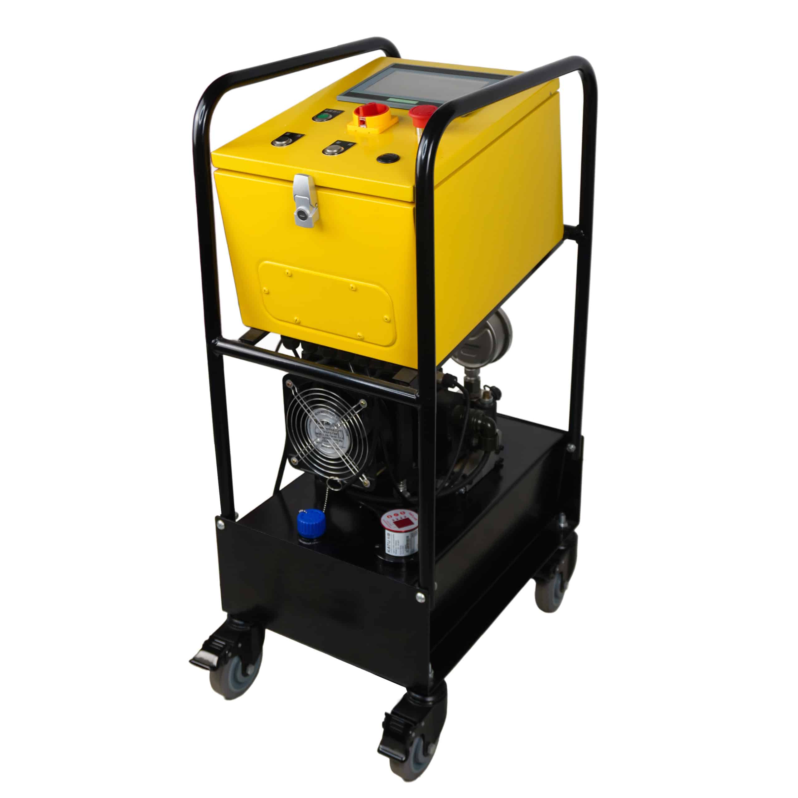 ESP,Servo-Intelligent Pressure-Holding Hydraulic Tensioner Pump