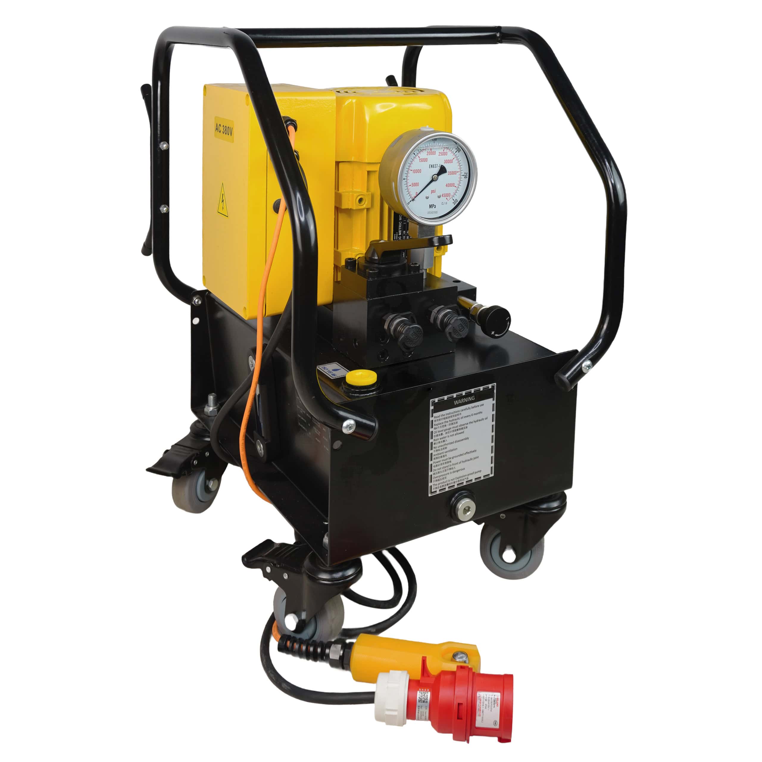 EDP2000-10, 200MPa, Ultra-High Pressure Double Acting Electric Hydraulic Pump
