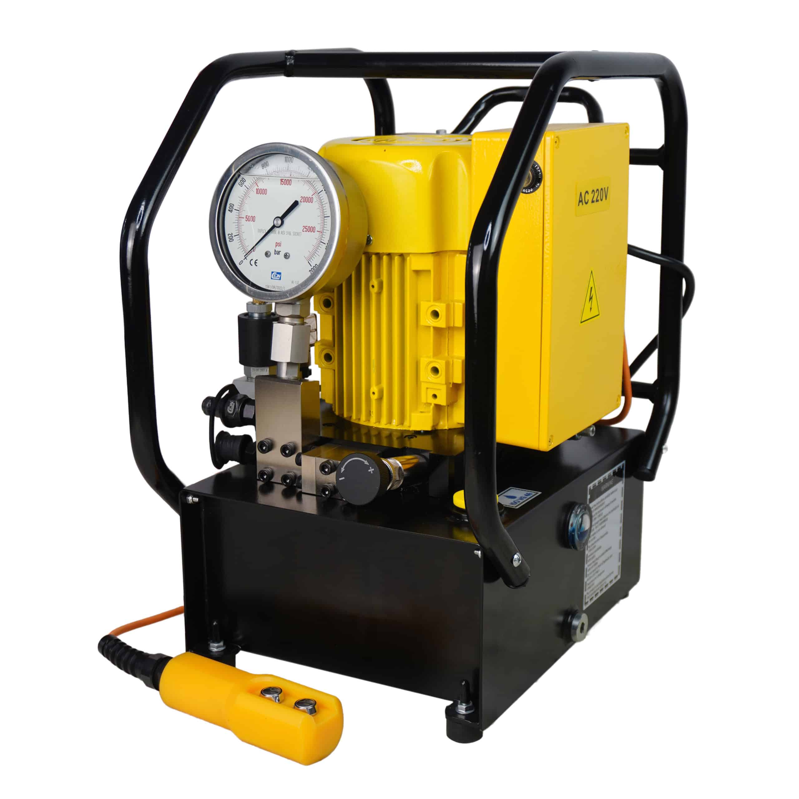 EPA, Electric Hydraulic Bolt Tensioner Pump