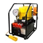 Three Stage Electric Hydraulic Torque Wrench Pump