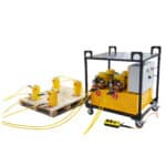 Multi-Motor Equal Flow Hydraulic Pump