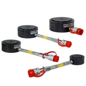 CUSP Series, Ultra Flat Hydraulic Cylinder without Stop-Ring