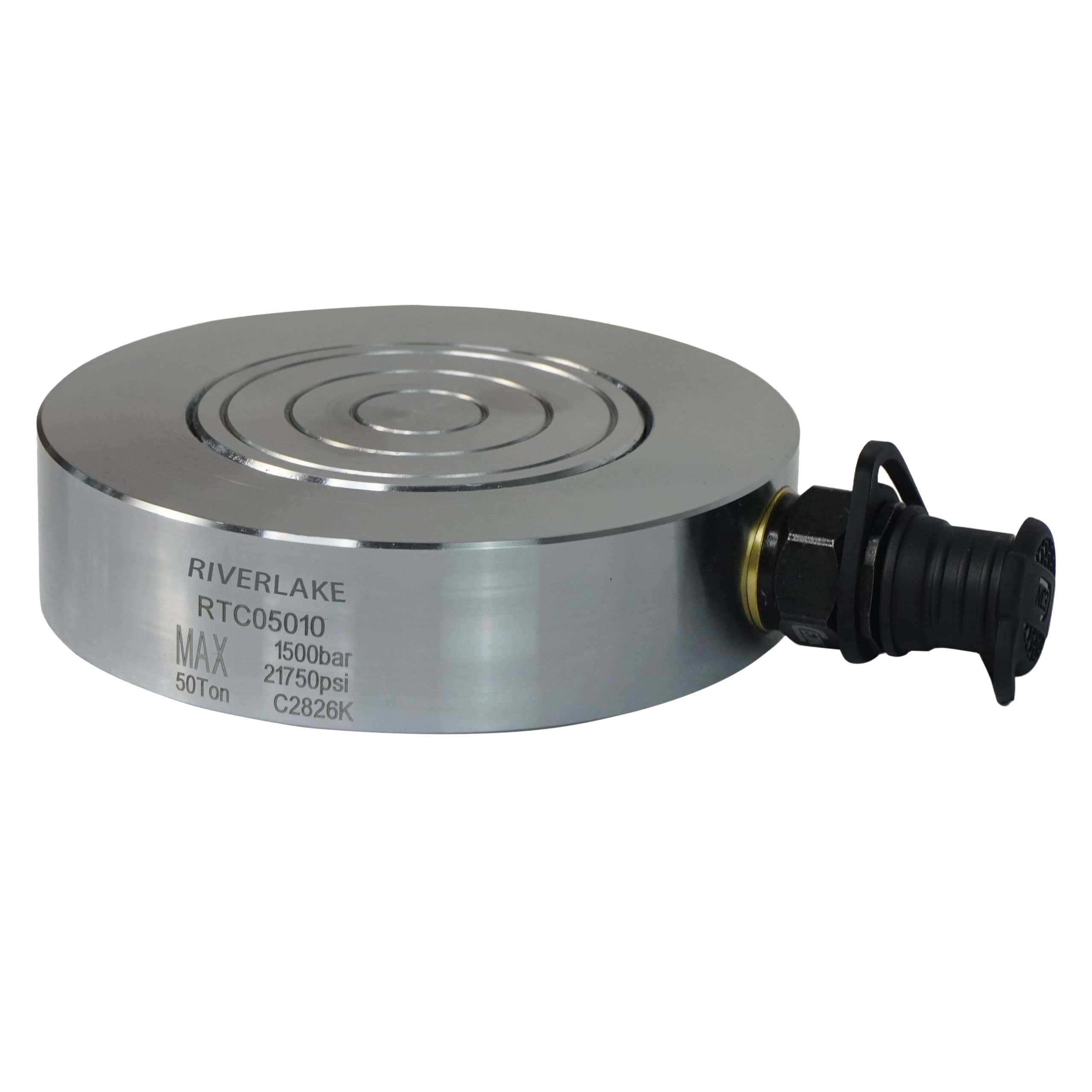 RTC Series, Ultra Thin Hydraulic Cylinder