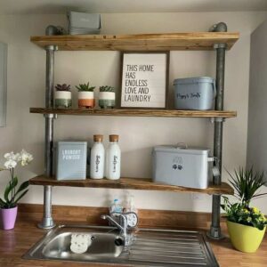 kitchen shelf storage