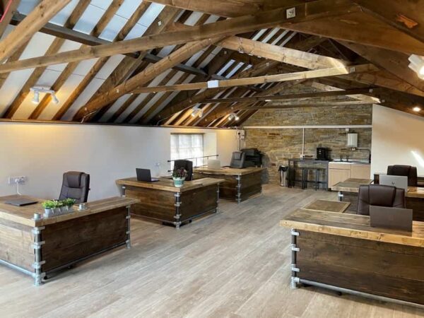 industrial office desk