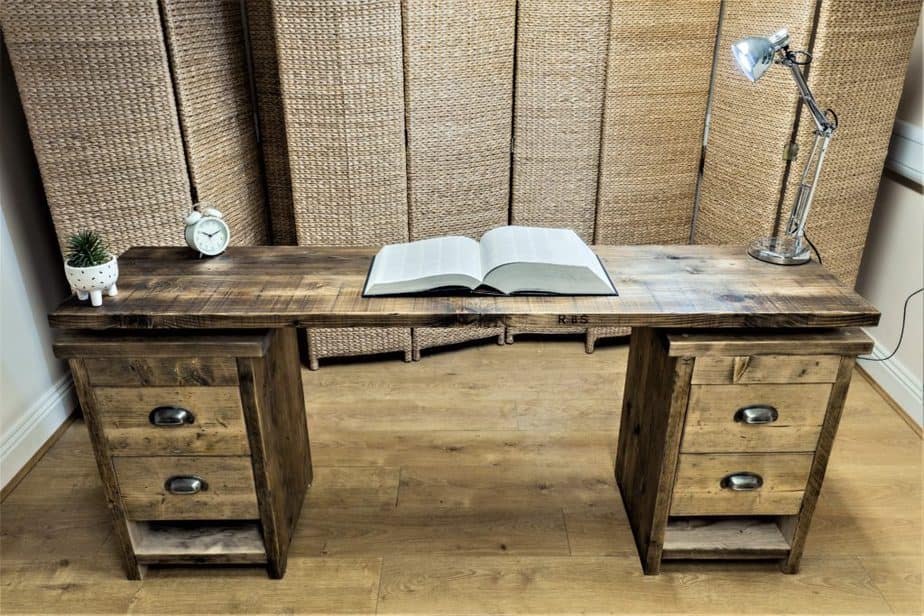 drawer and shelving options