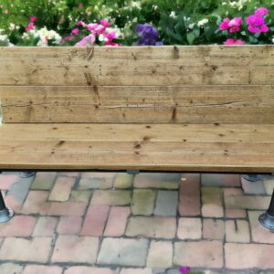 Scaffold Garden Bench