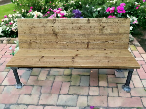 Scaffold Garden Bench