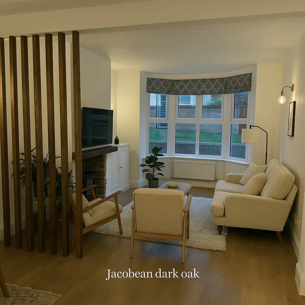 Jacobean Dark Oak Dividers