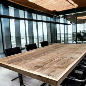 Industrial Boardroom Table portswood