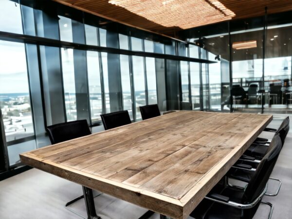 Industrial Boardroom Table portswood