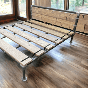 Industrial Bed