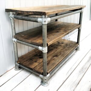 Industrial Kitchen Island