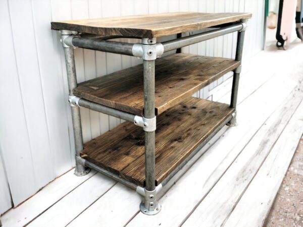 Industrial Kitchen Island
