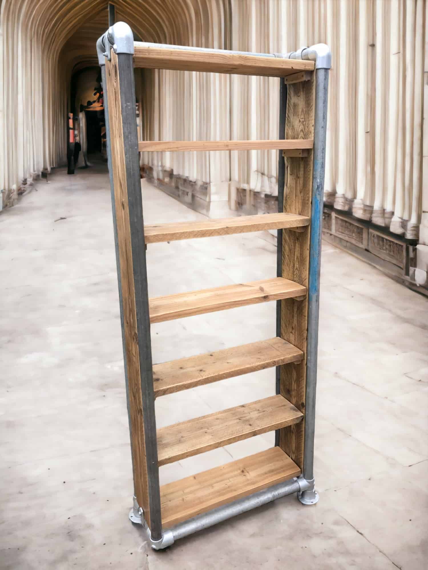 Metal Industrial Shelving Unit