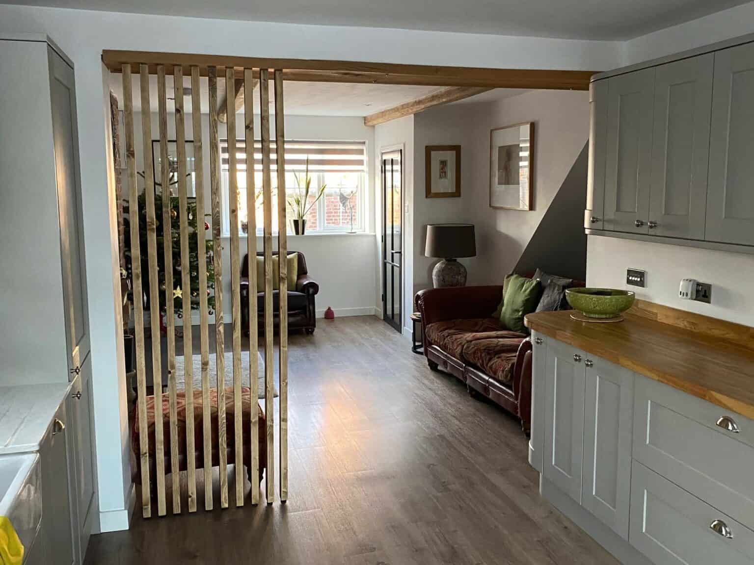 Wooden Room Seperators