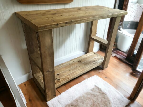 Rustic Vanity Unit
