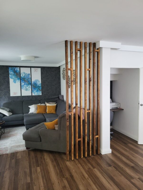 Room Divider Shelves