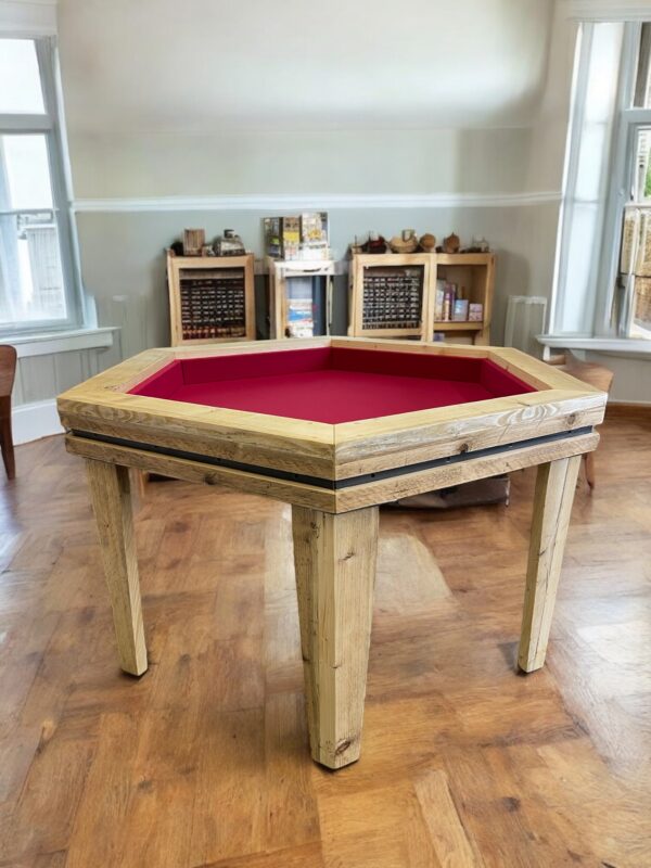 Hexagonal Gaming Table