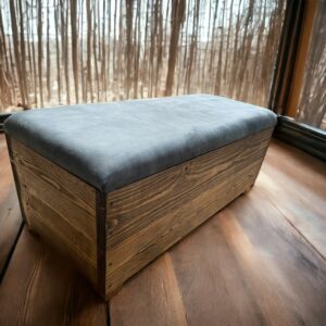 Wooden Ottoman Seat