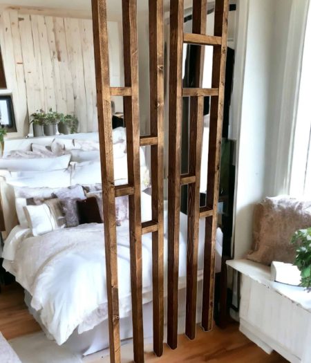 Room Divider shelving