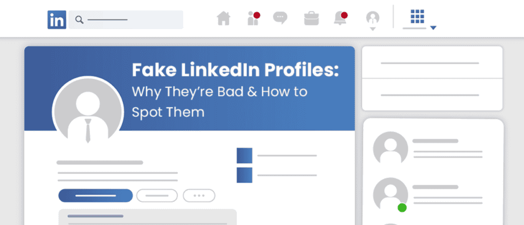 Fake LinkedIn Profiles