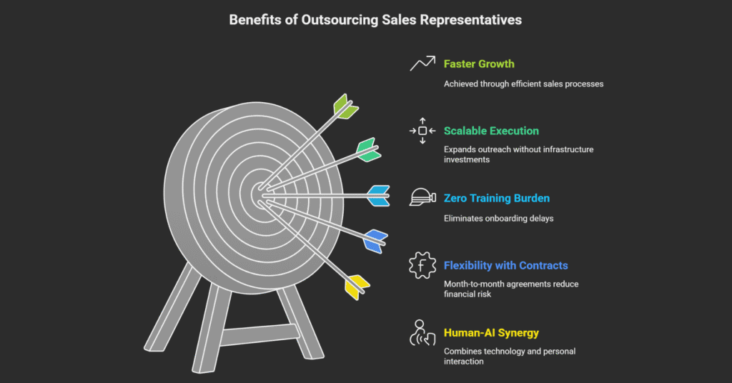 Outsource Full-Sales-Cycle Sales Representatives