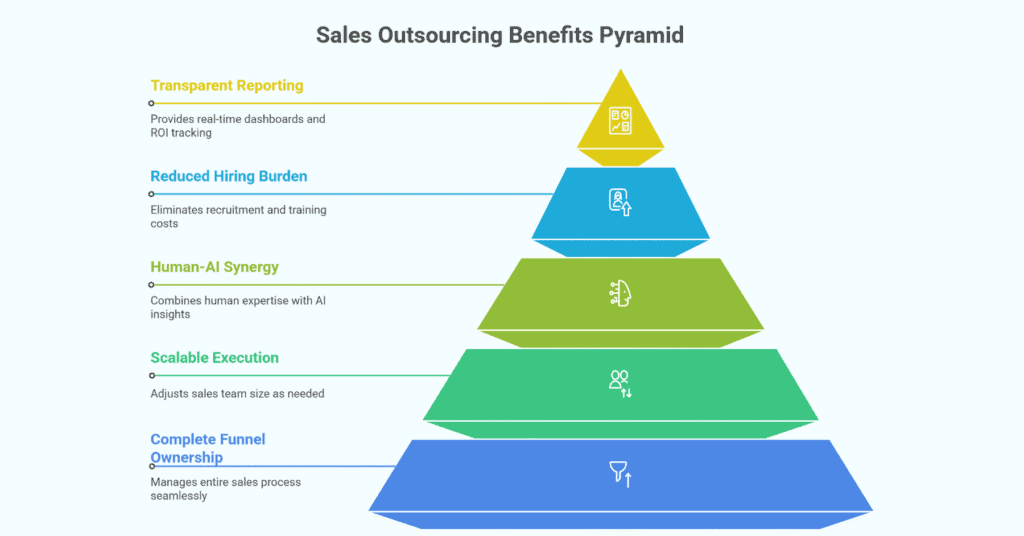 End-to-End Sales Outsourcing