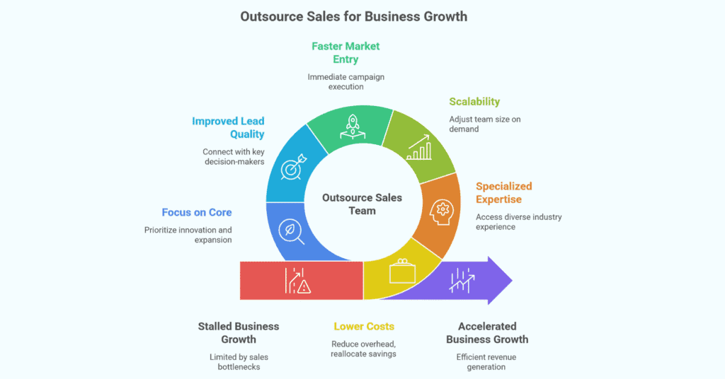 Outsource Your Sales Team