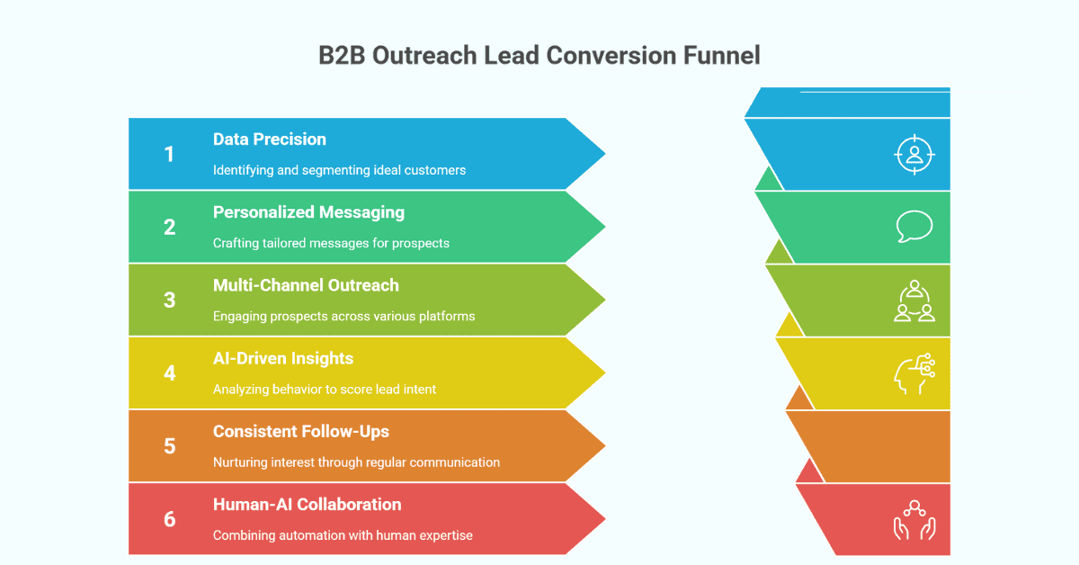 B2B Outreach Services in the US