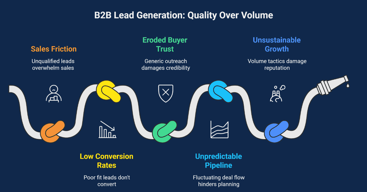 B2B Lead Generation Quality vs Volume