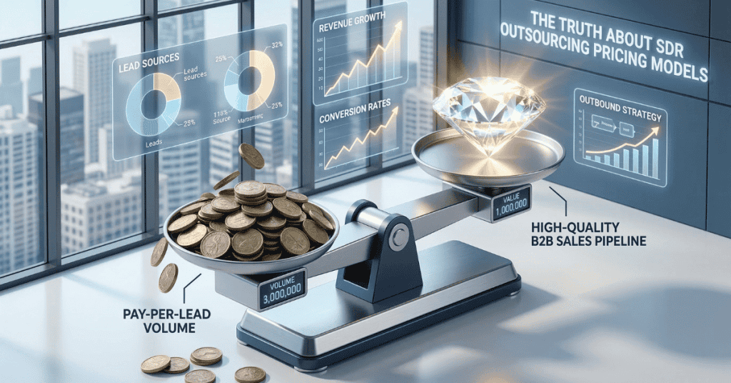 SDR Outsourcing Pricing Models