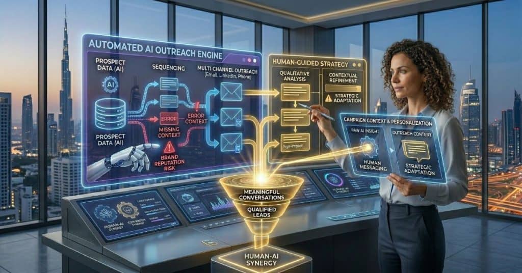 The Myth of Fully Automated Sales: Why Human Oversight Still Matters