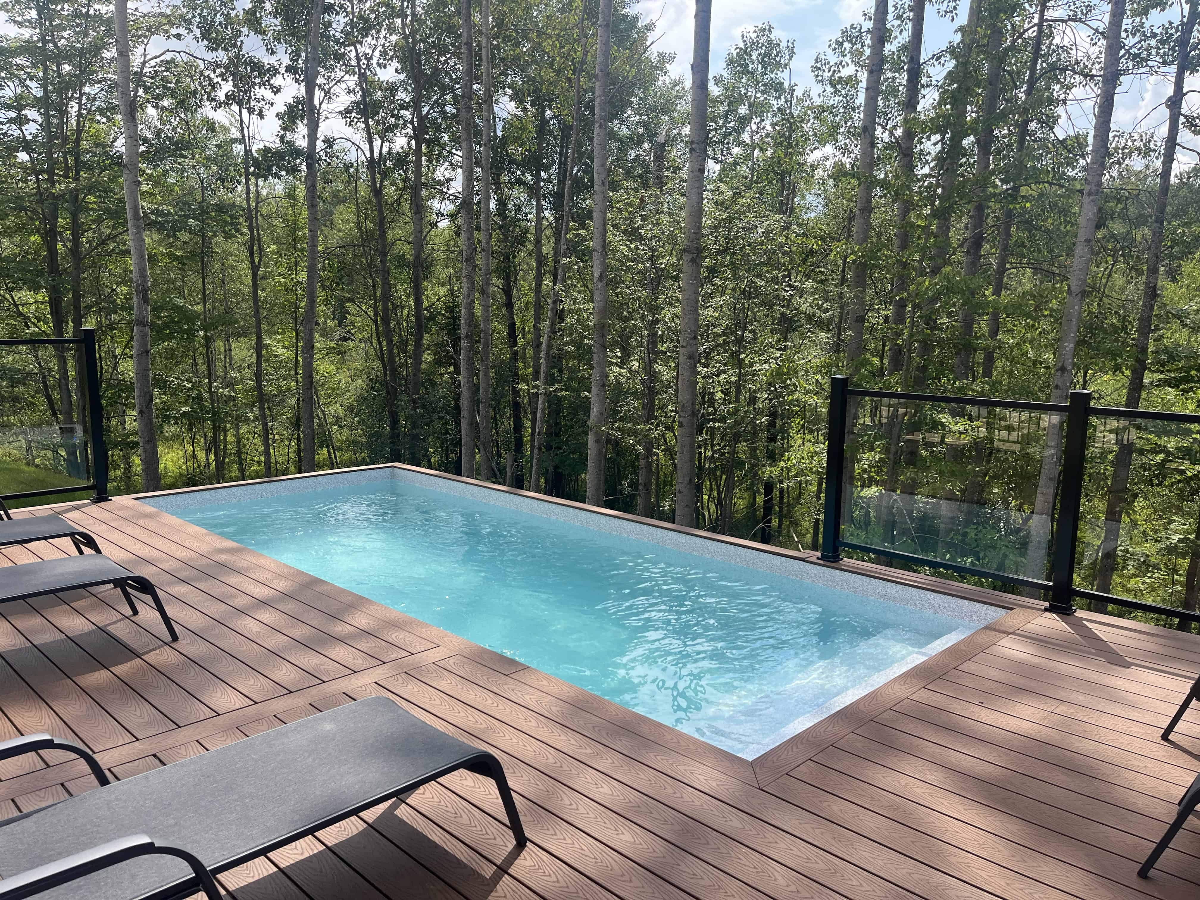 Bayto Pool installed by Sculpted Earth - experts you can trust.