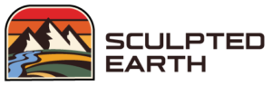Sculpted Earth Logo - stacked
