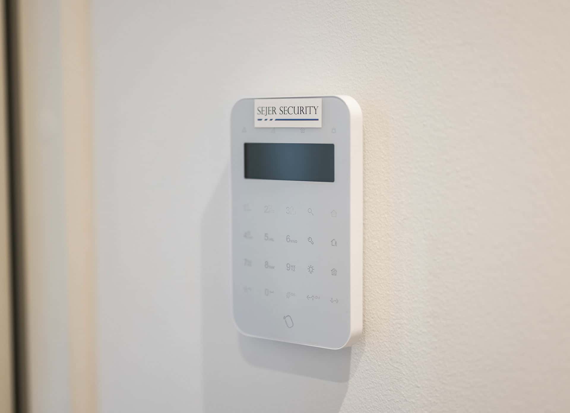 Trådløs keypad